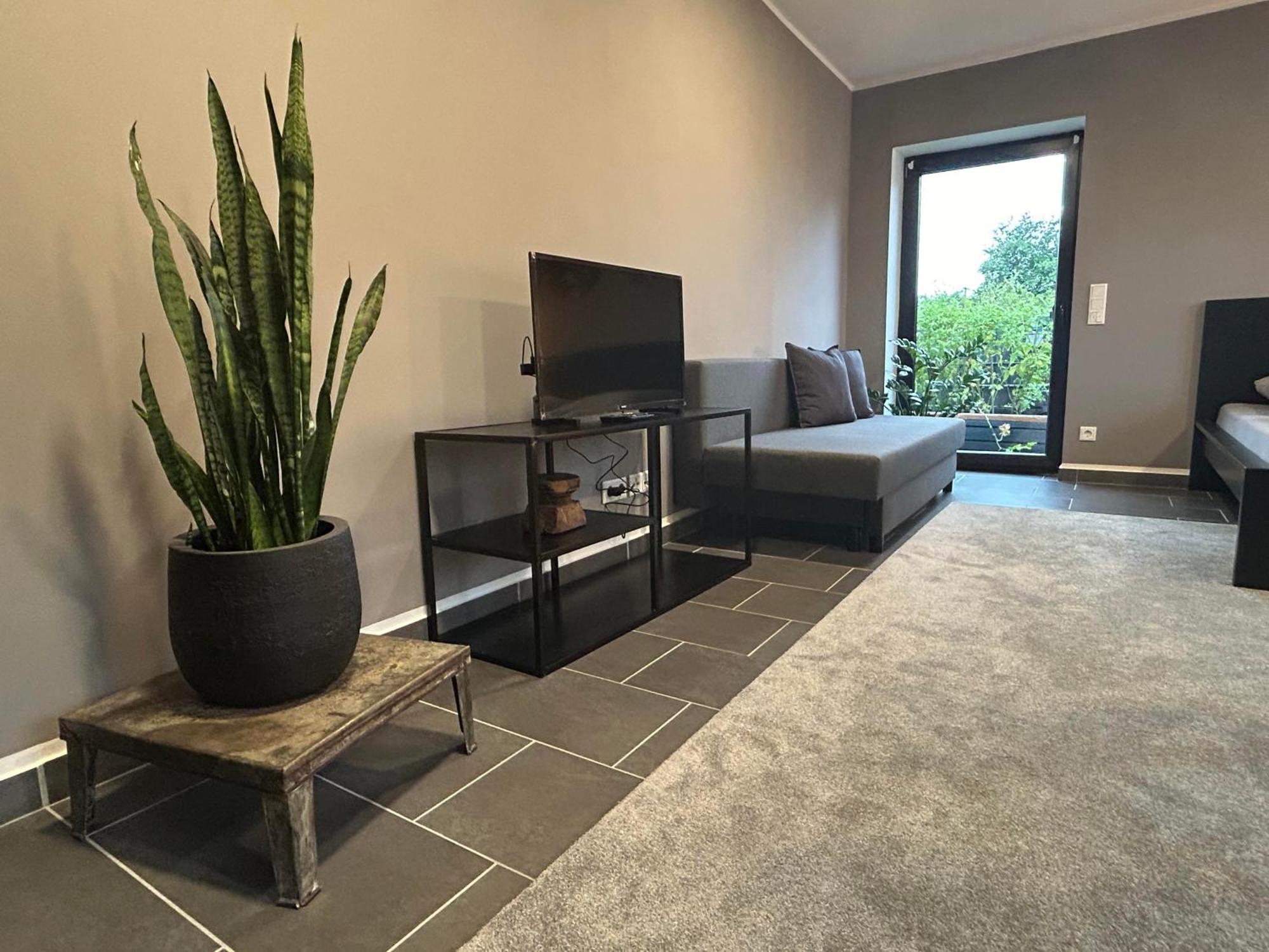 Cosy Bungalow-Apartment In Ruhiger Toplage - Naehe Duesseldorf Krefeld Kültér fotó