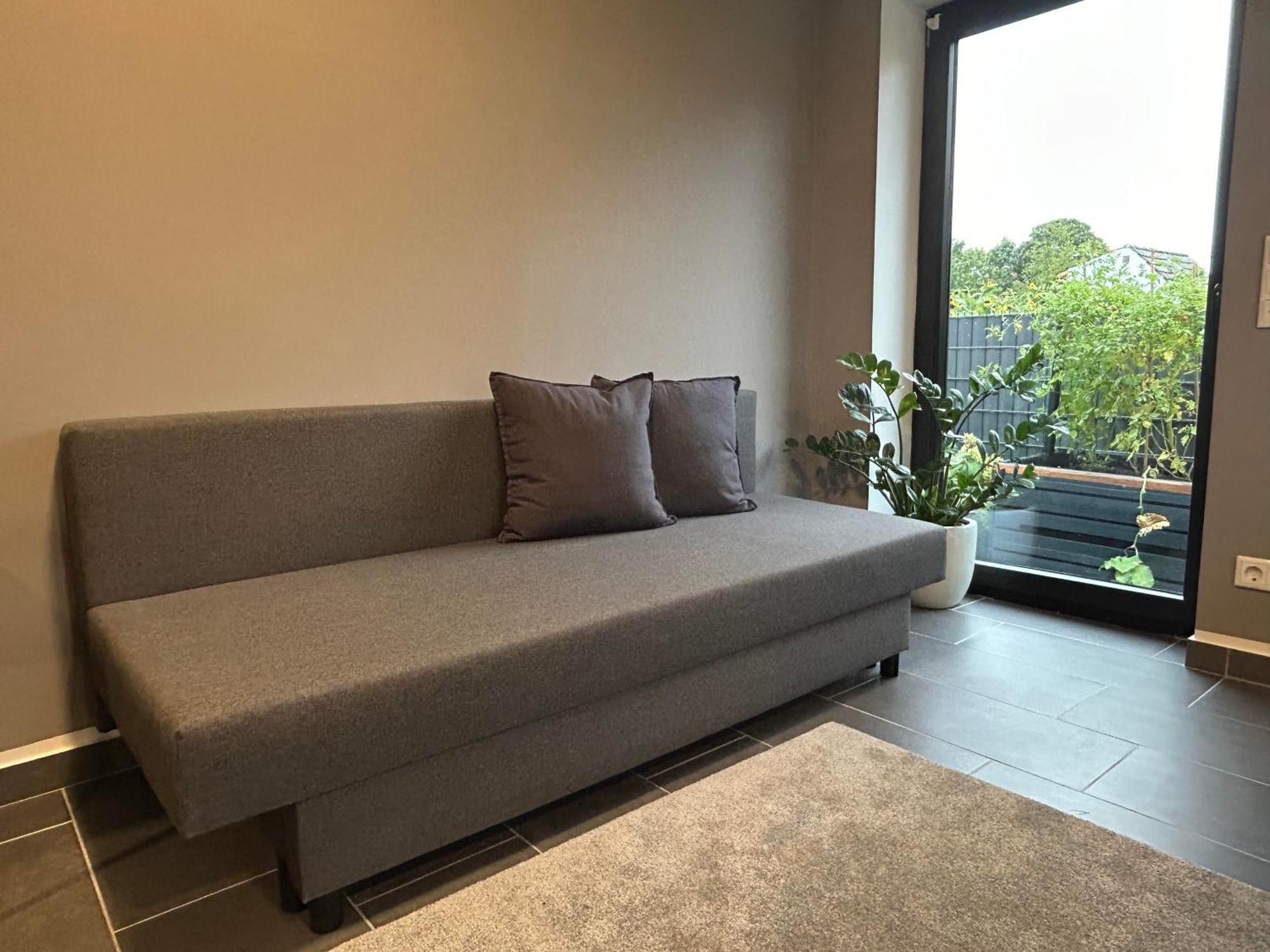 Cosy Bungalow-Apartment In Ruhiger Toplage - Naehe Duesseldorf Krefeld Kültér fotó