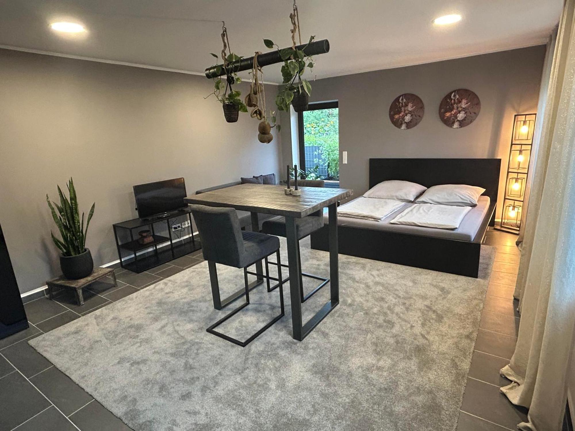 Cosy Bungalow-Apartment In Ruhiger Toplage - Naehe Duesseldorf Krefeld Kültér fotó
