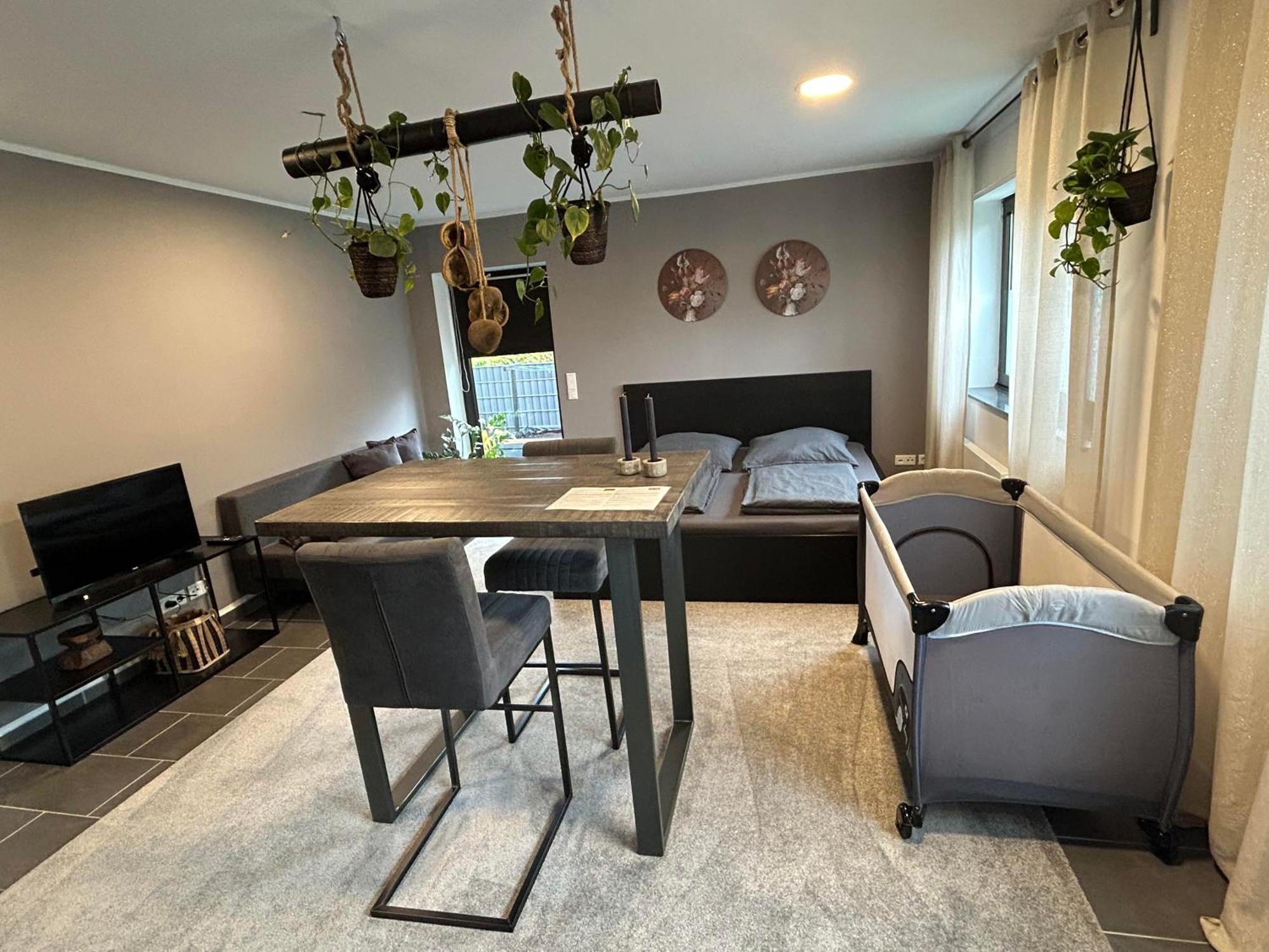 Cosy Bungalow-Apartment In Ruhiger Toplage - Naehe Duesseldorf Krefeld Kültér fotó